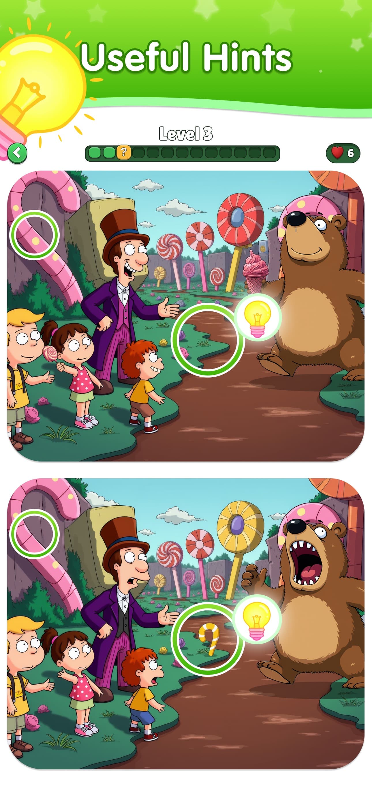 Find Differences - Brain Test! screenshot 5 - screenshot