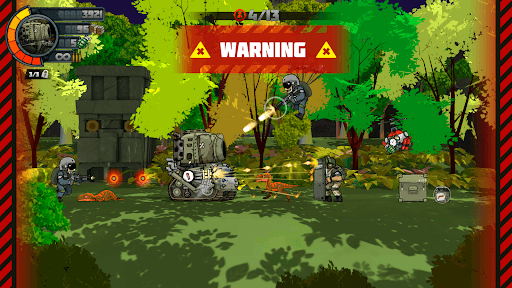 Metal Soldiers 4 Pro screenshot 7 - screenshot