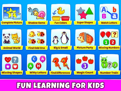 Kids Games: For Toddlers 3-5 screenshot 34 - screenshot