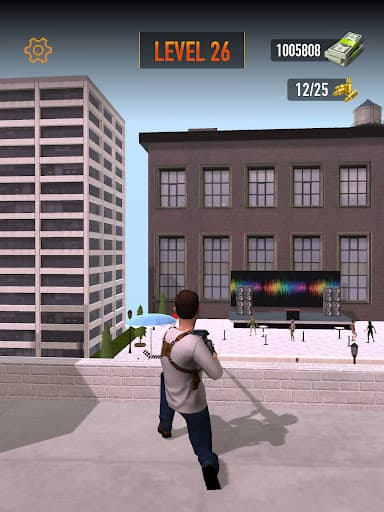 CS Contract Sniper: Gun War screenshot 15 - screenshot