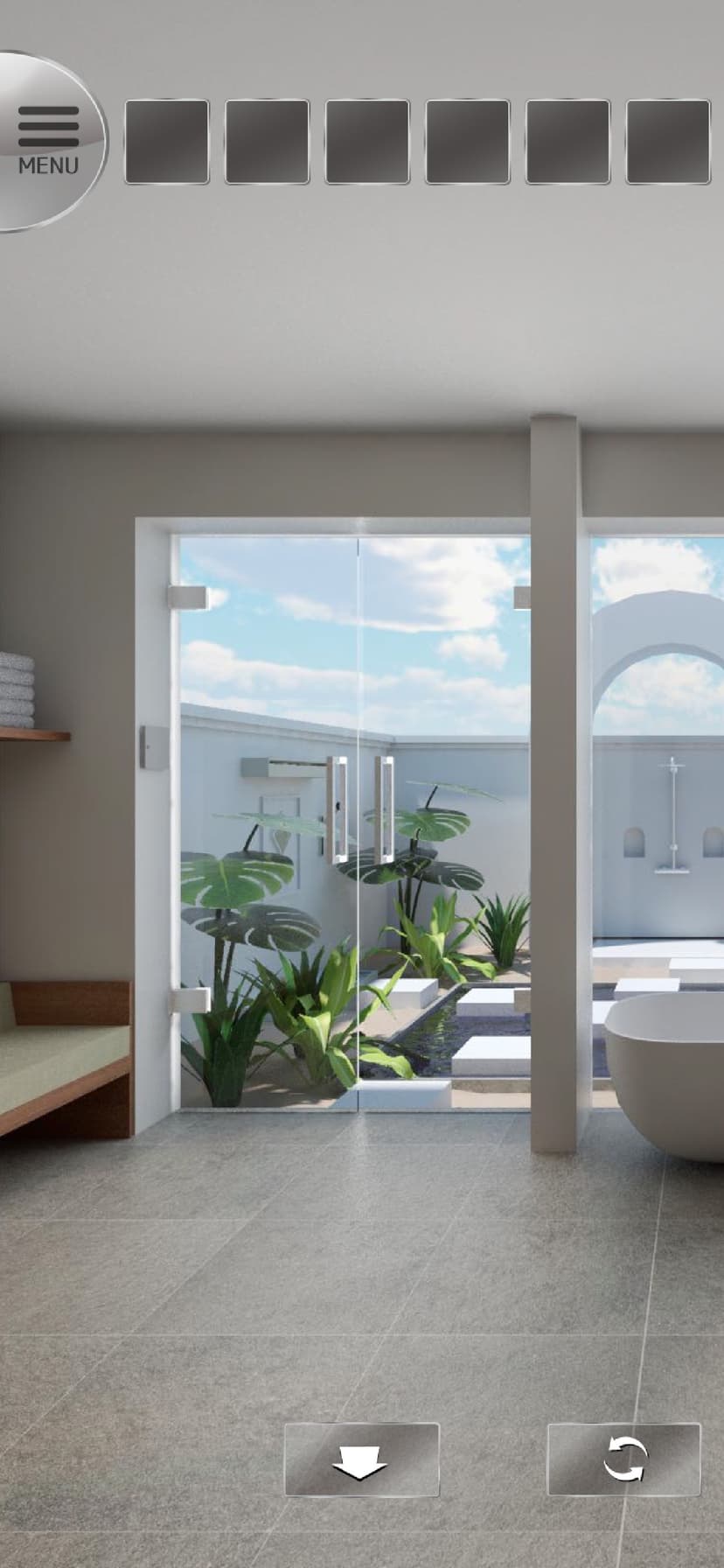 Can you escape Villa Maldives screenshot 2 - screenshot