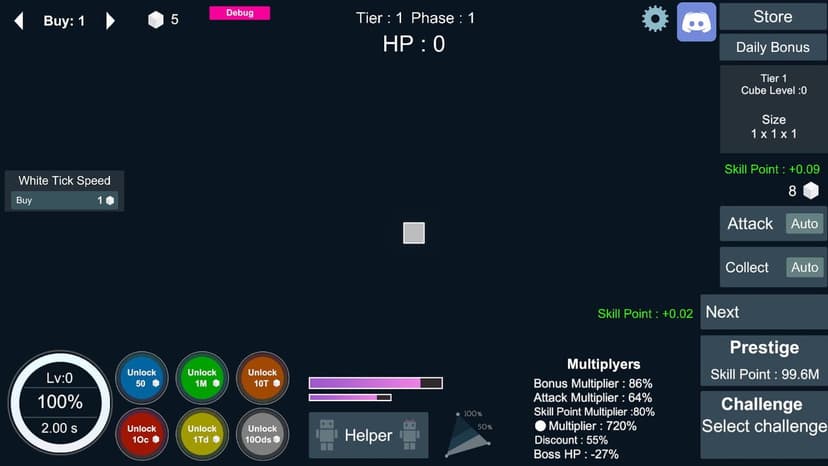 Null - screenshot