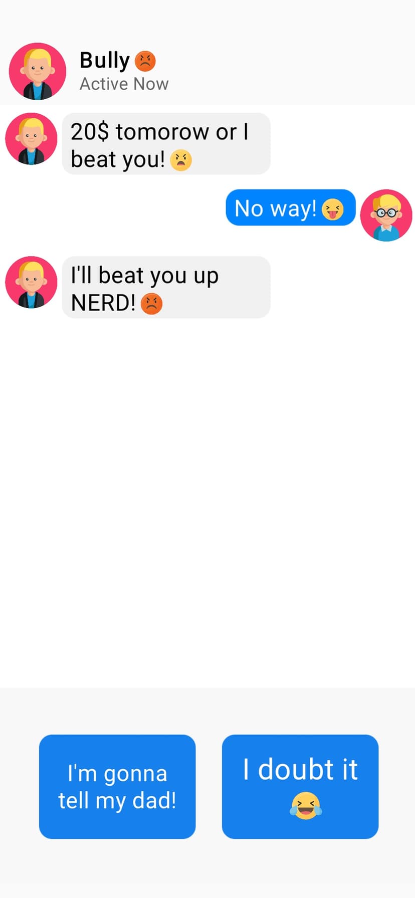 Chat Master! screenshot 3 - screenshot