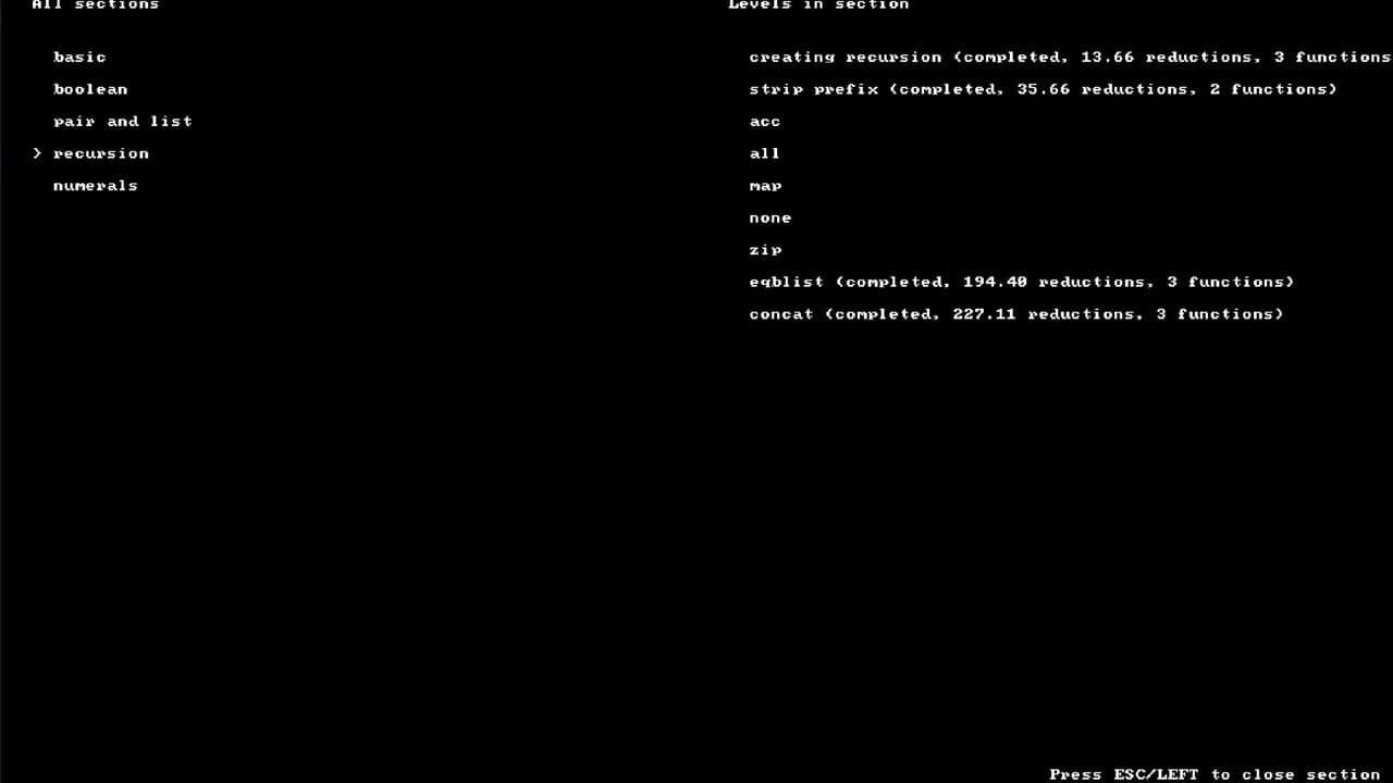 Null - screenshot