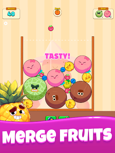 Fruit Clash - Sort & Merge screenshot 7 - screenshot