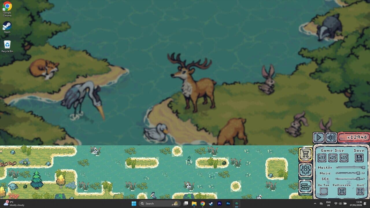 Null - screenshot