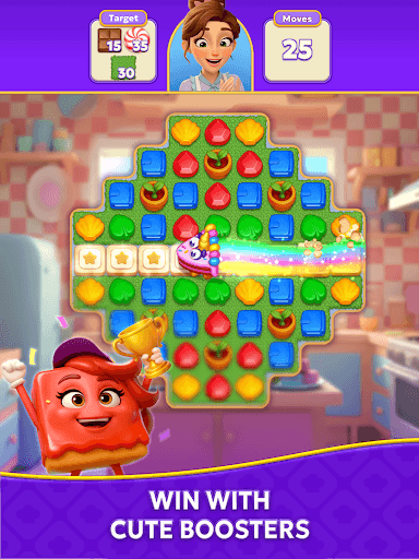 Jolly Match 3 - Puzzle Game screenshot 9 - screenshot
