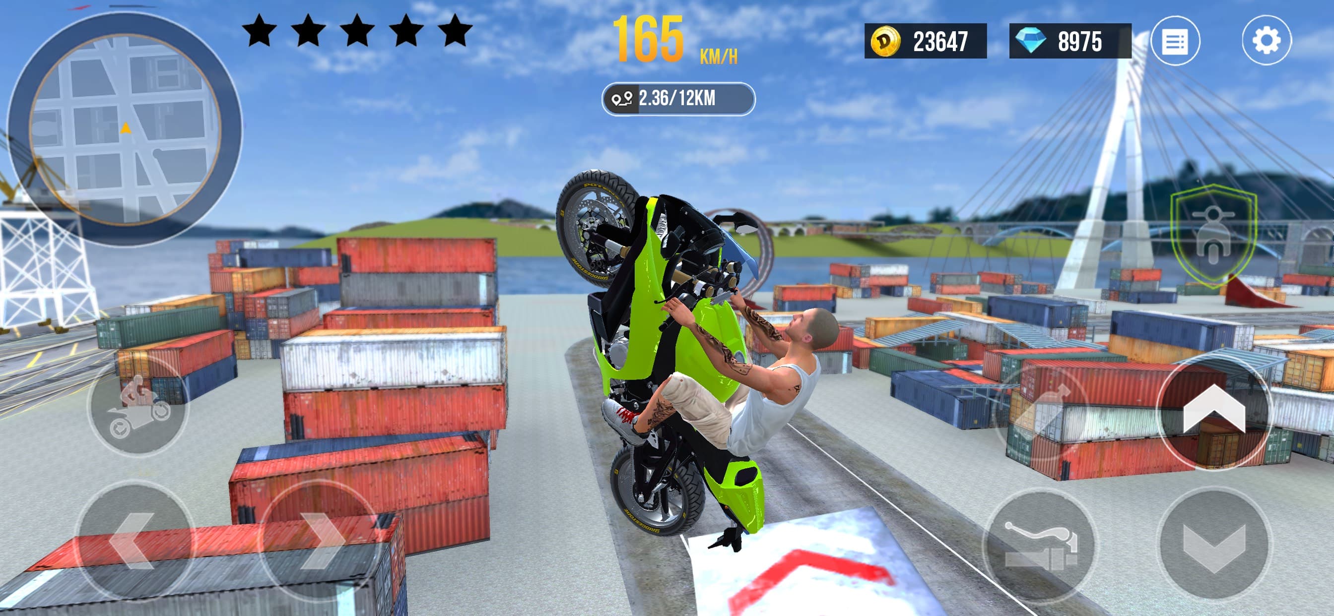 Moto Racing: Driving Simulator screenshot 6 - screenshot