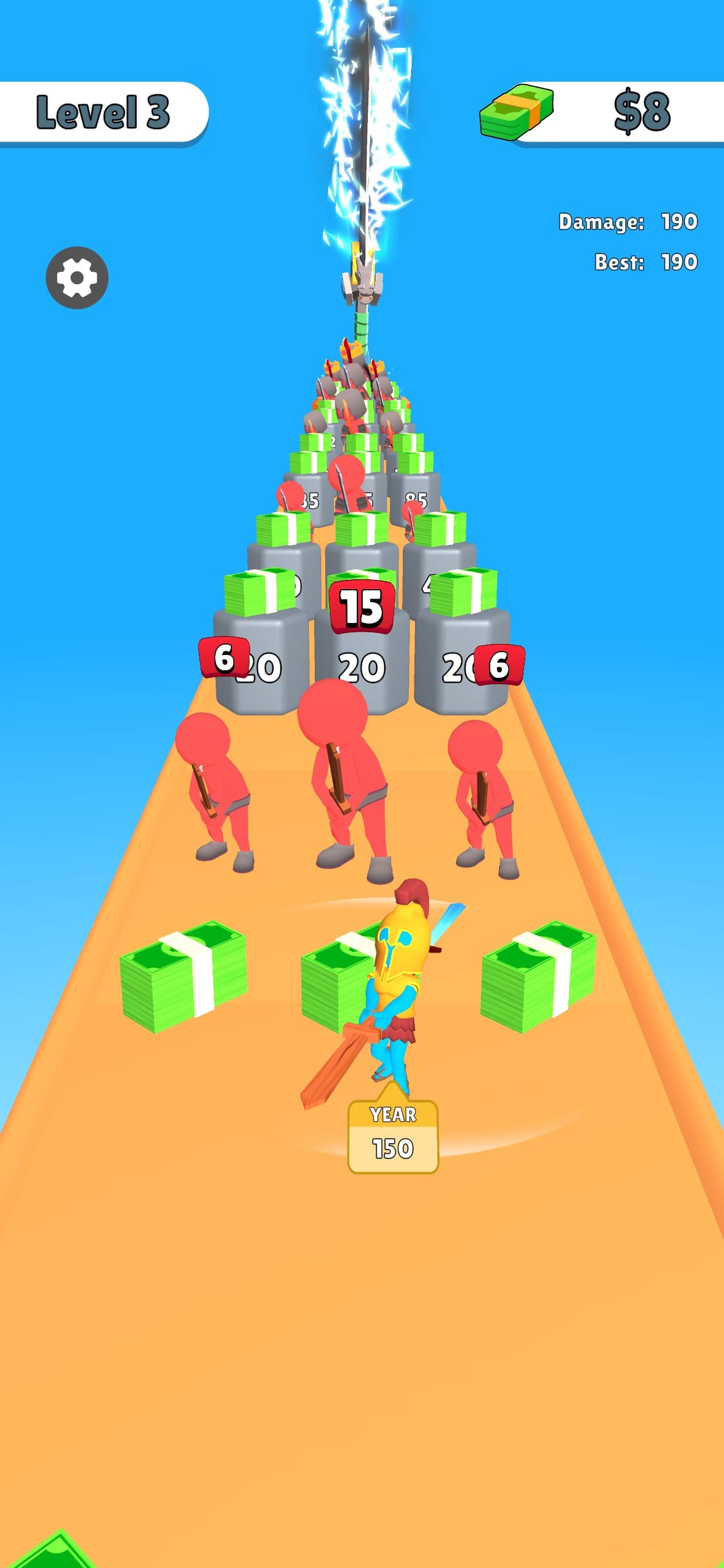 Sword and Spin! screenshot 4 - screenshot