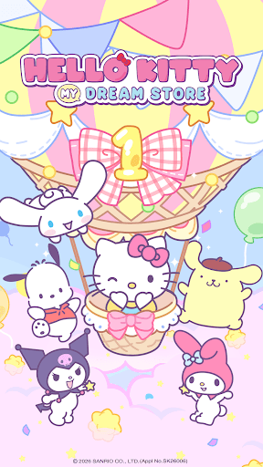 Hello Kitty My Dream Store screenshot 1 - screenshot