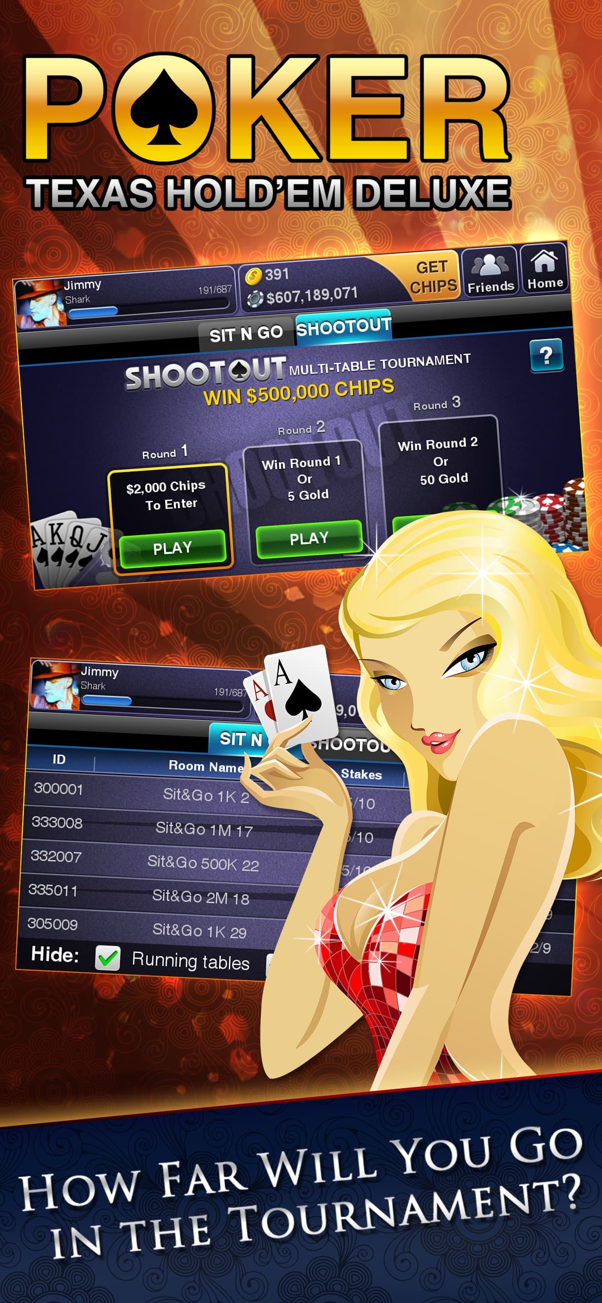 Texas HoldEm Poker Deluxe Intl screenshot 5 - screenshot