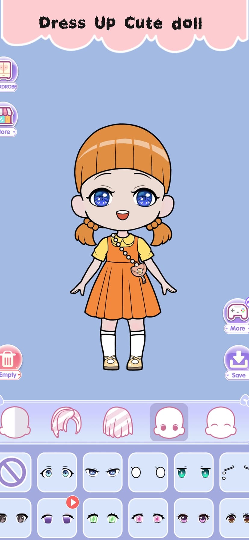 Vlinder Dolls - Dress Up Games screenshot 6 - screenshot