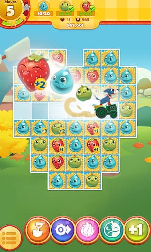 Farm Heroes Saga screenshot 6 - screenshot
