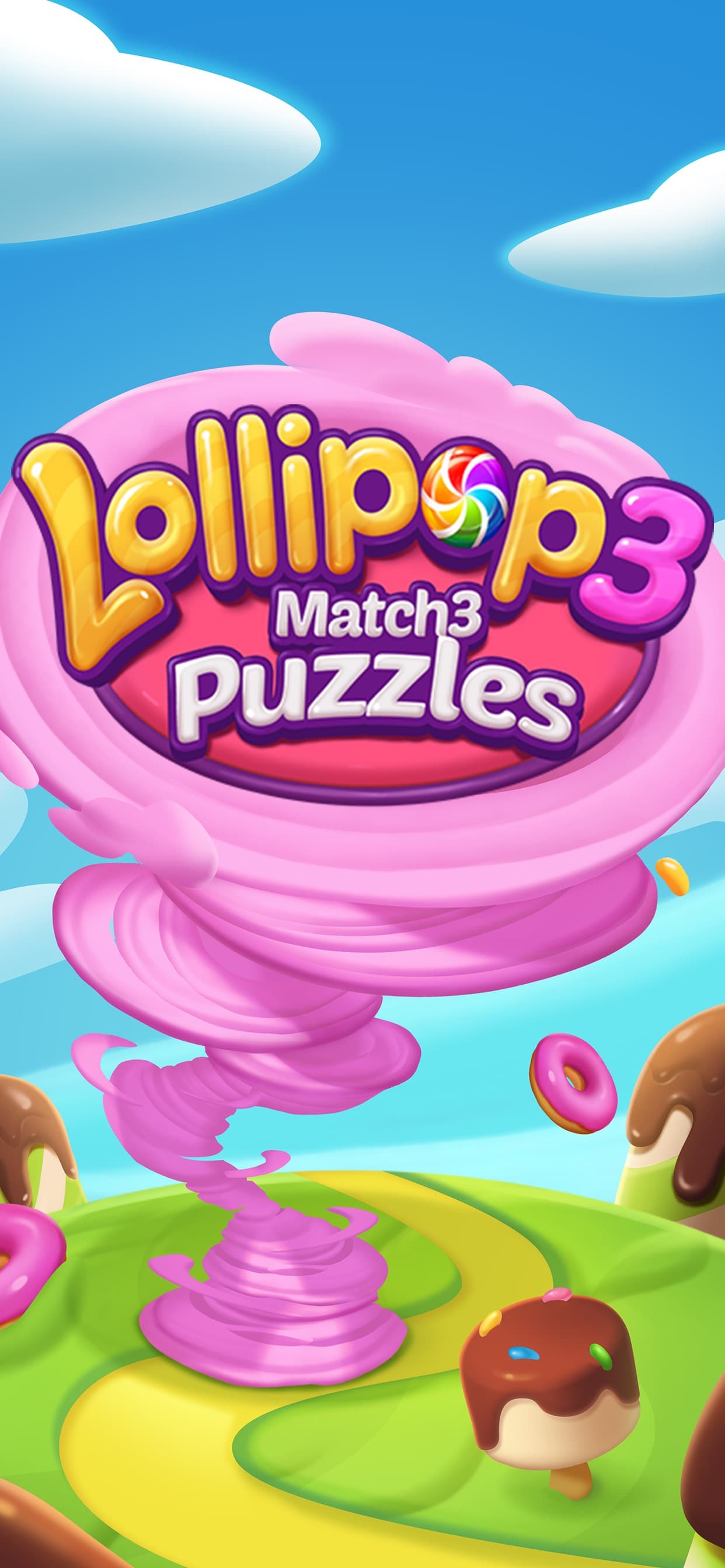 Lollipop 3: Match 3 Puzzles screenshot 1 - screenshot