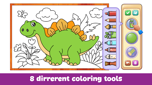 Kids Coloring Game Color Learn screenshot 20 - screenshot