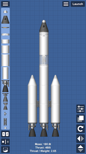 Spaceflight Simulator screenshot 1 - screenshot