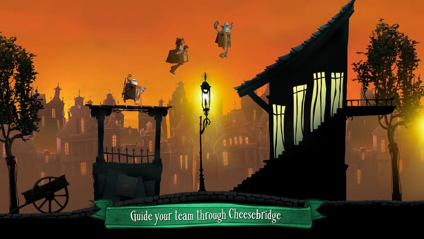 The Boxtrolls: Slide 'N' Sneak screenshot 5 - screenshot