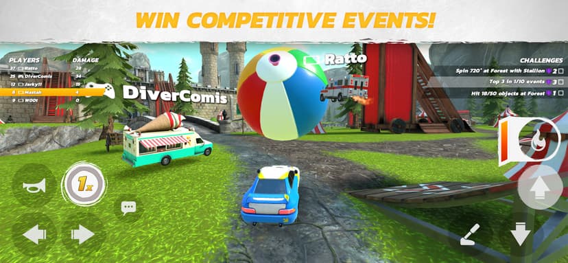 Crash Drive 3 screenshot 2 - screenshot