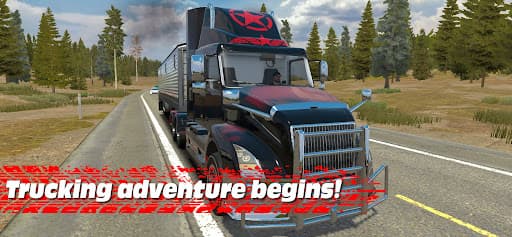 Truck Simulator PRO US screenshot 1 - screenshot