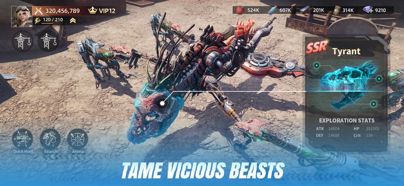 Mecha Domination: Rampage screenshot 2 - screenshot