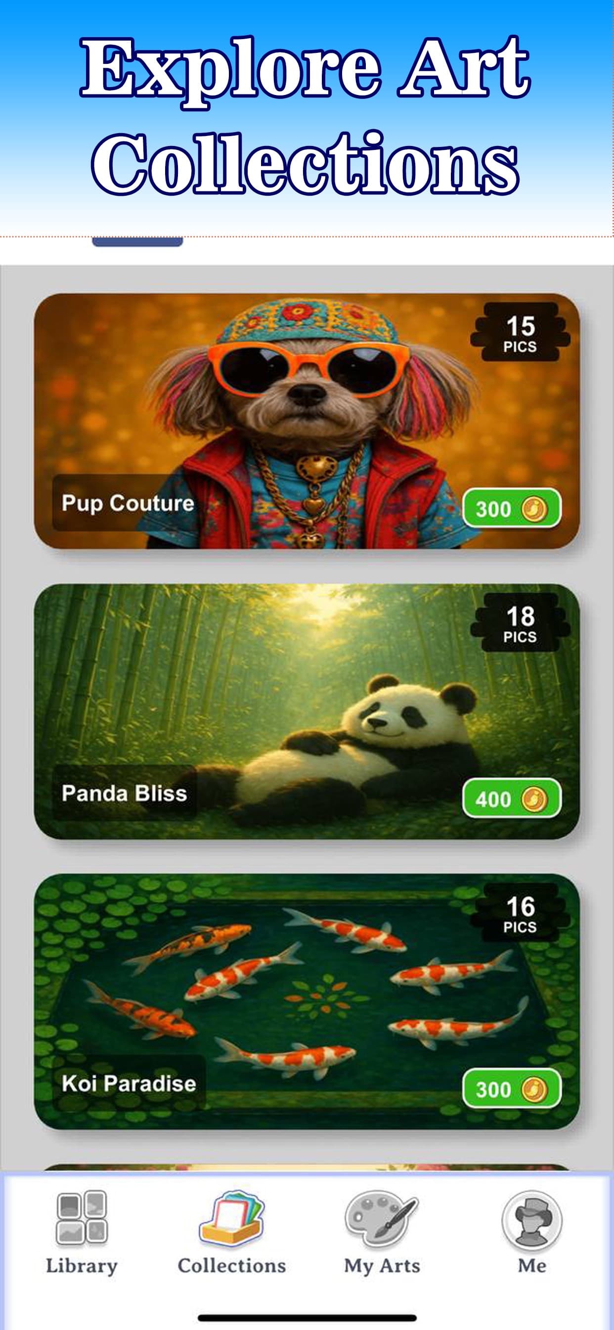 Oil Painting Paint by Number screenshot 8 - screenshot