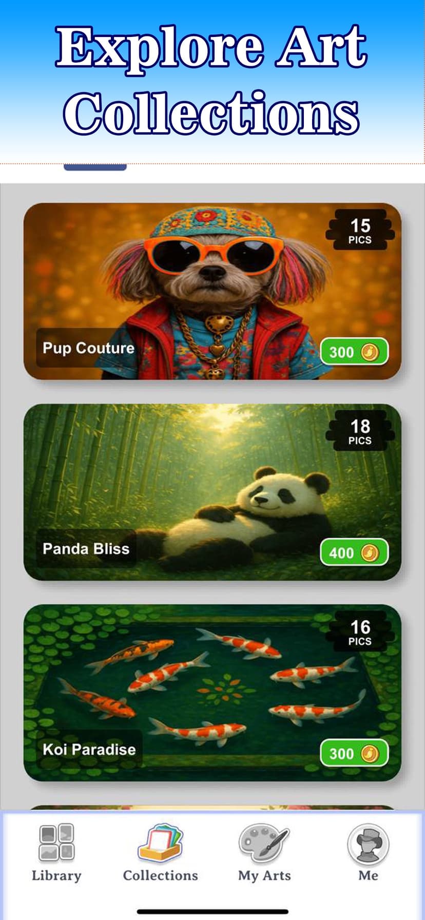 Oil Painting Paint by Number screenshot 8 - screenshot