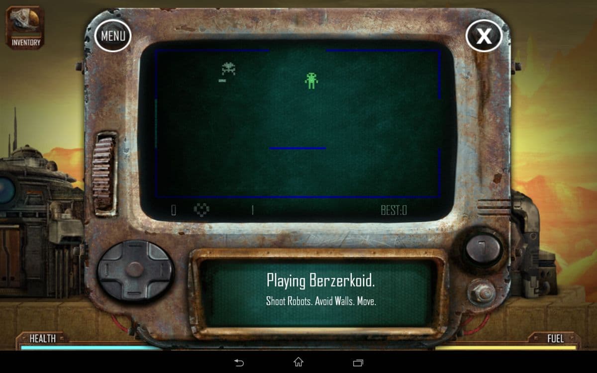Null - screenshot