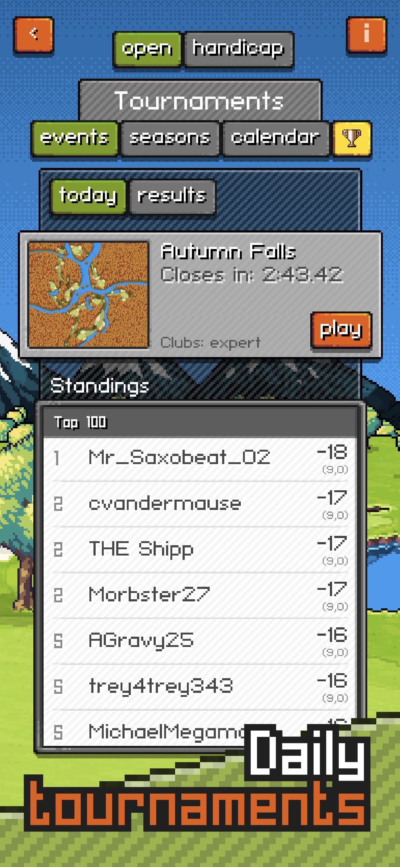 Pixel Pro Golf screenshot 7 - screenshot