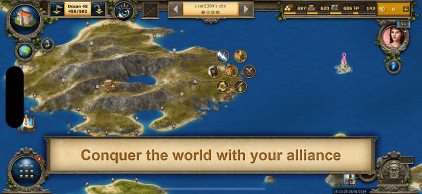 Grepolis - Divine Strategy MMO screenshot 2 - screenshot