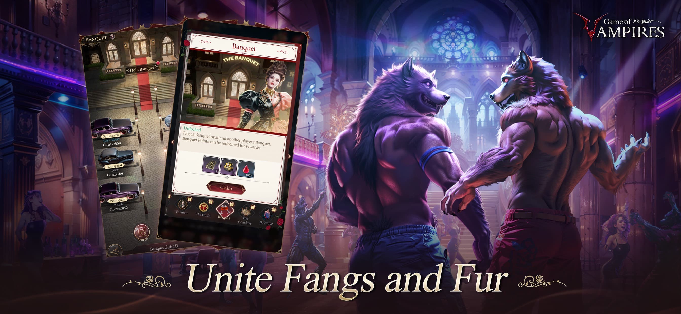 Game of Vampires: Twilight Sun screenshot 3 - screenshot