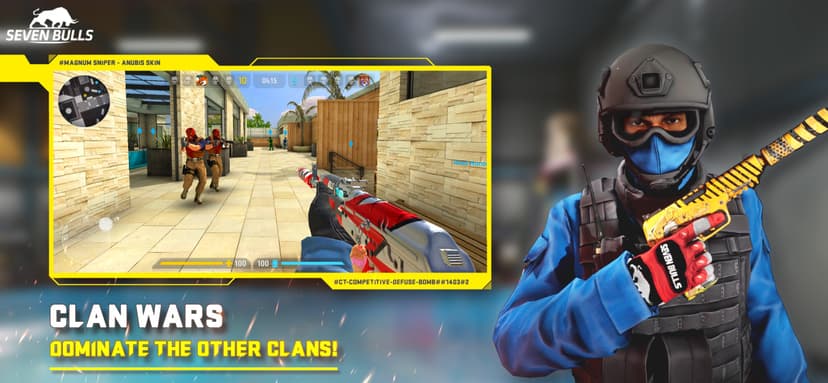 Counter Attack Multiplayer FPS screenshot 4 - screenshot