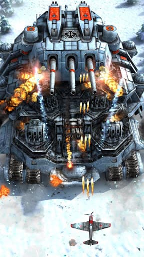 AirAttack 2 - Airplane Shooter screenshot 2 - screenshot