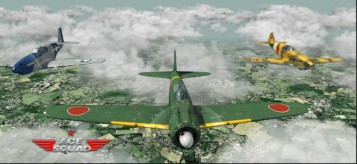 WW2 warplanes: Squad of Heroes screenshot 13 - screenshot