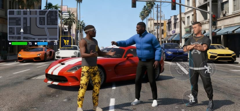 Grand Hustle RP: Online Game screenshot 1 - screenshot