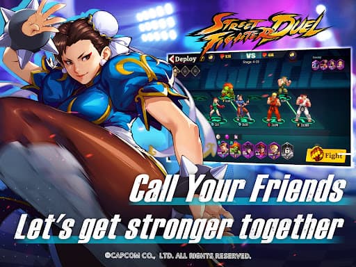 Street Fighter Duel - Idle RPG screenshot 8 - screenshot