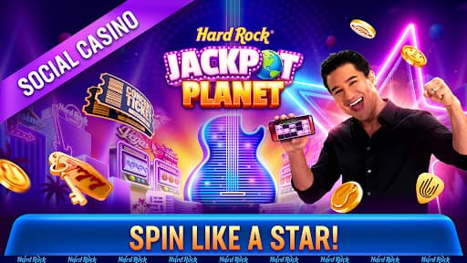 Hard Rock Jackpot Planet screenshot 1 - screenshot