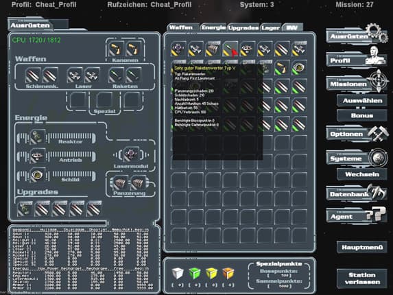 Null - screenshot