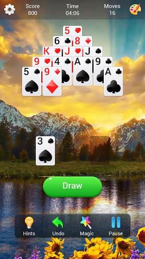 Pyramid Solitaire screenshot 5 - screenshot
