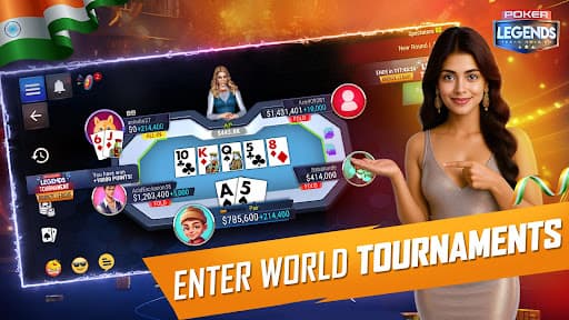 Texas Holdem - Poker Legends screenshot 7 - screenshot