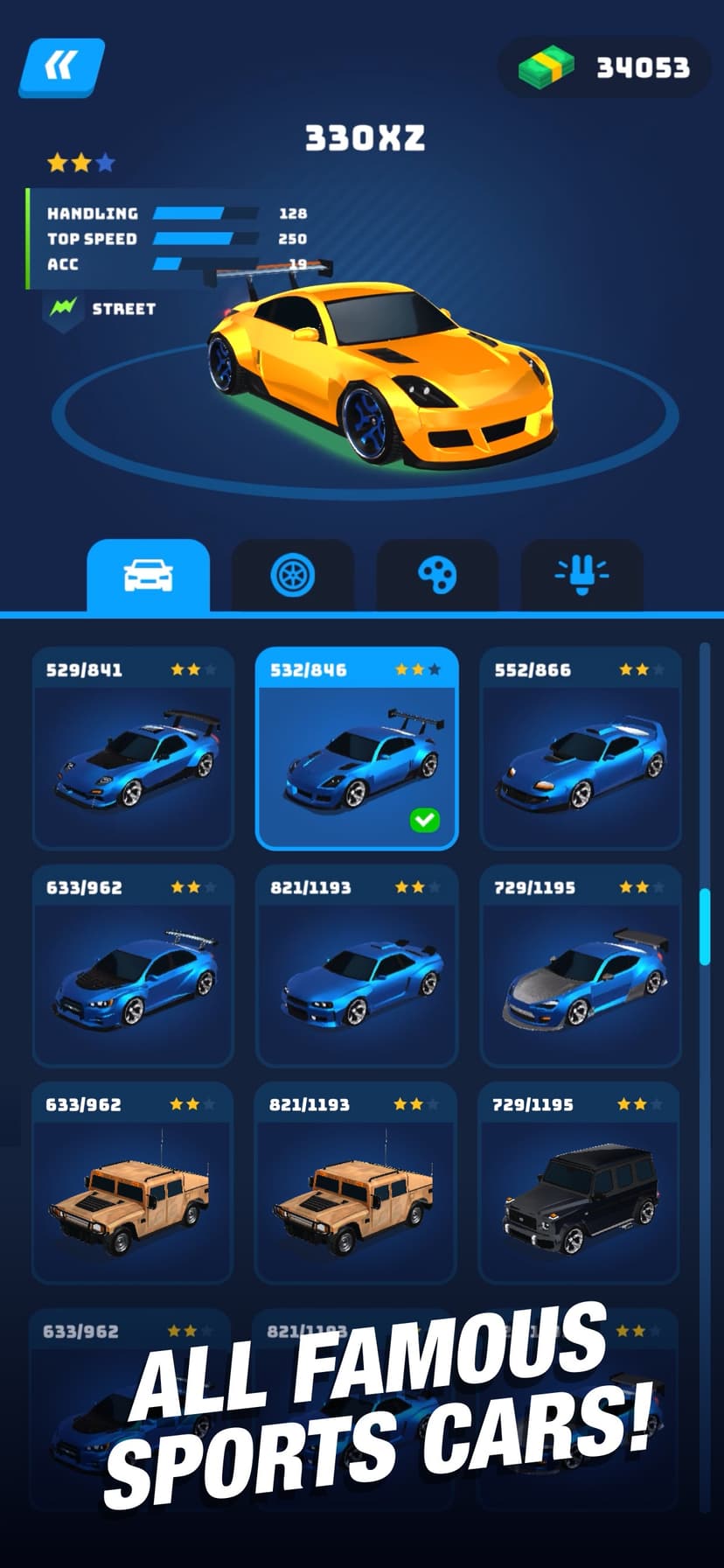 Race Master 3D: Car Racing screenshot 2 - screenshot