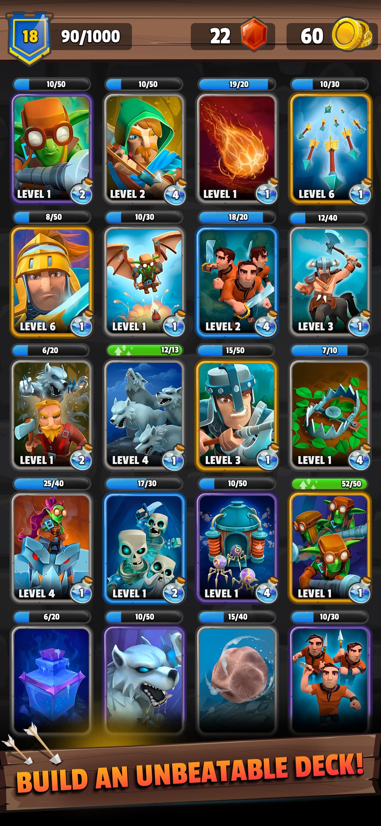 Clash of Wizards Battle Royale screenshot 4 - screenshot