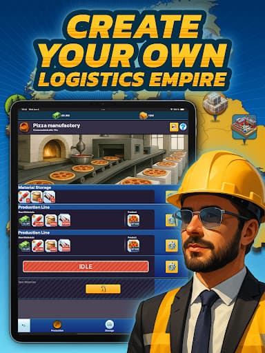 Logistics Empire Truck Manager screenshot 14 - screenshot