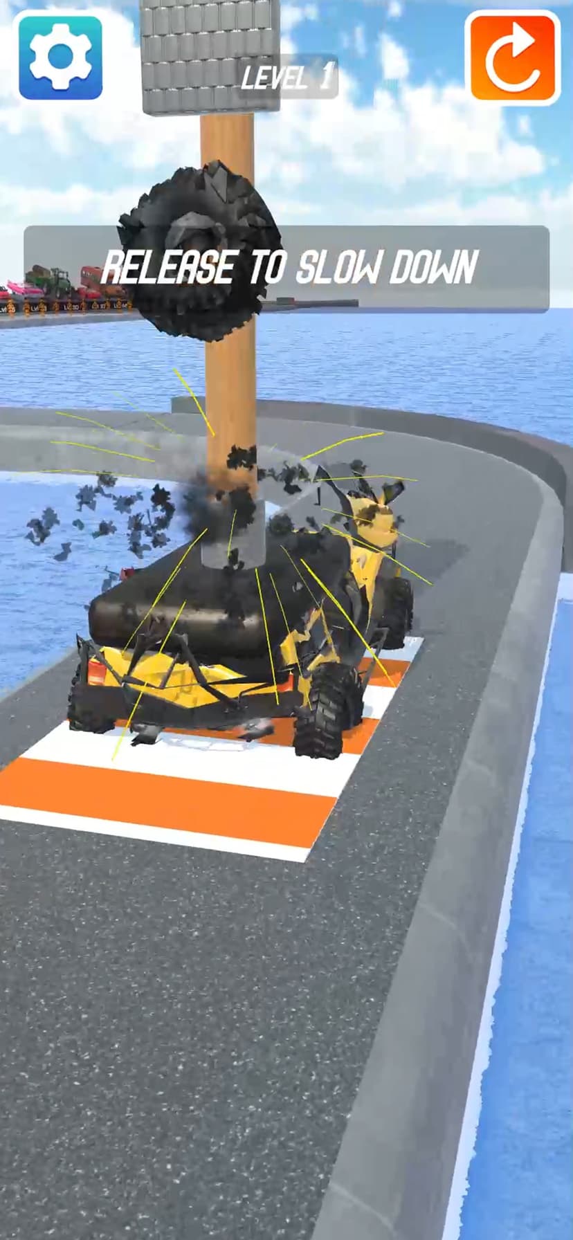 Crash Master 3D screenshot 5 - screenshot