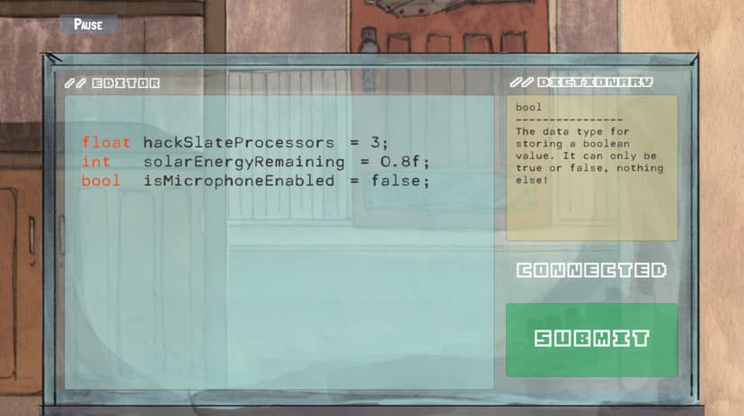 Null - screenshot