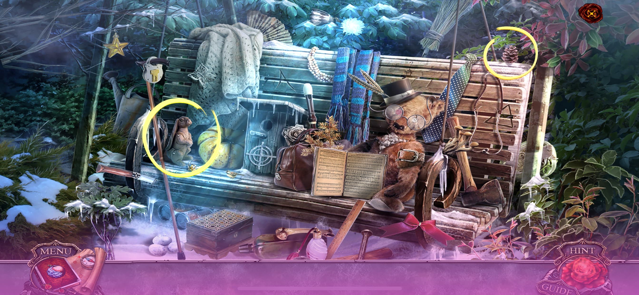 Living Legends: Frozen Beauty screenshot 5 - screenshot