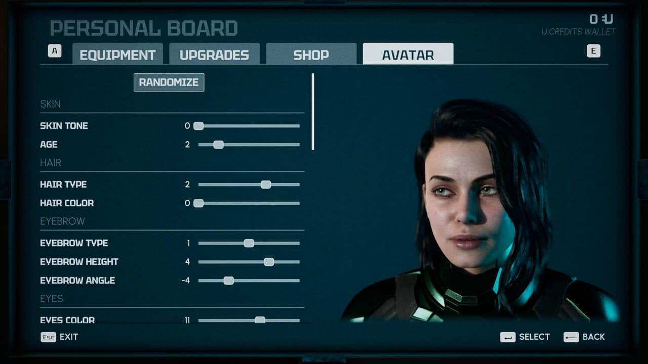 Null - screenshot