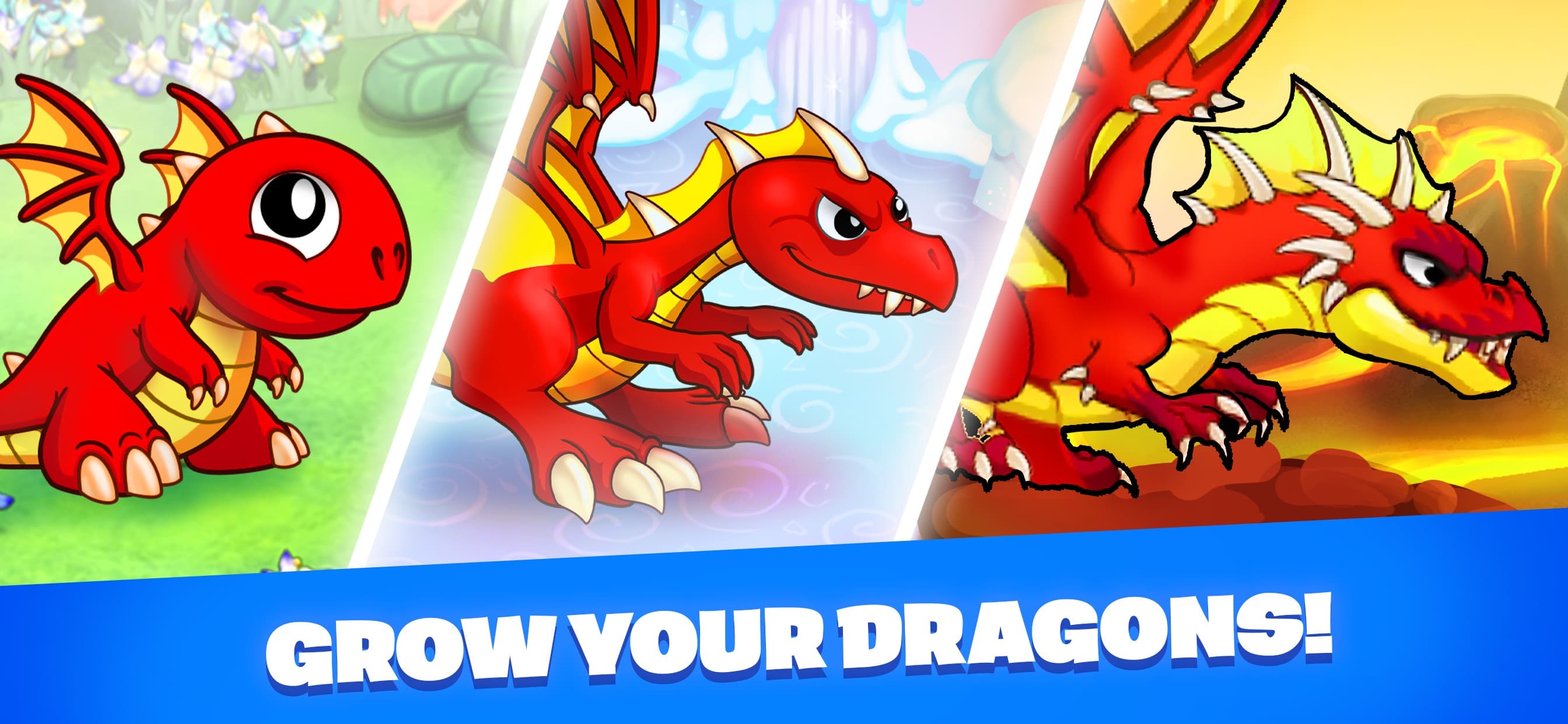 DragonVale - Breed Dragons screenshot 3 - screenshot