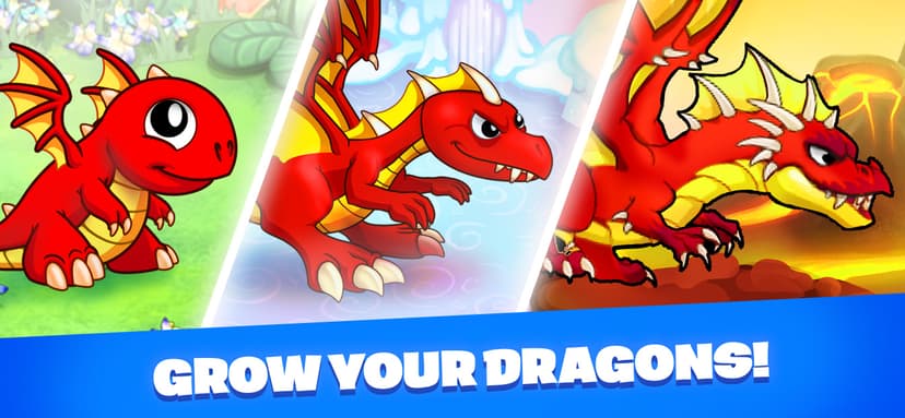 DragonVale - Breed Dragons screenshot 3 - screenshot