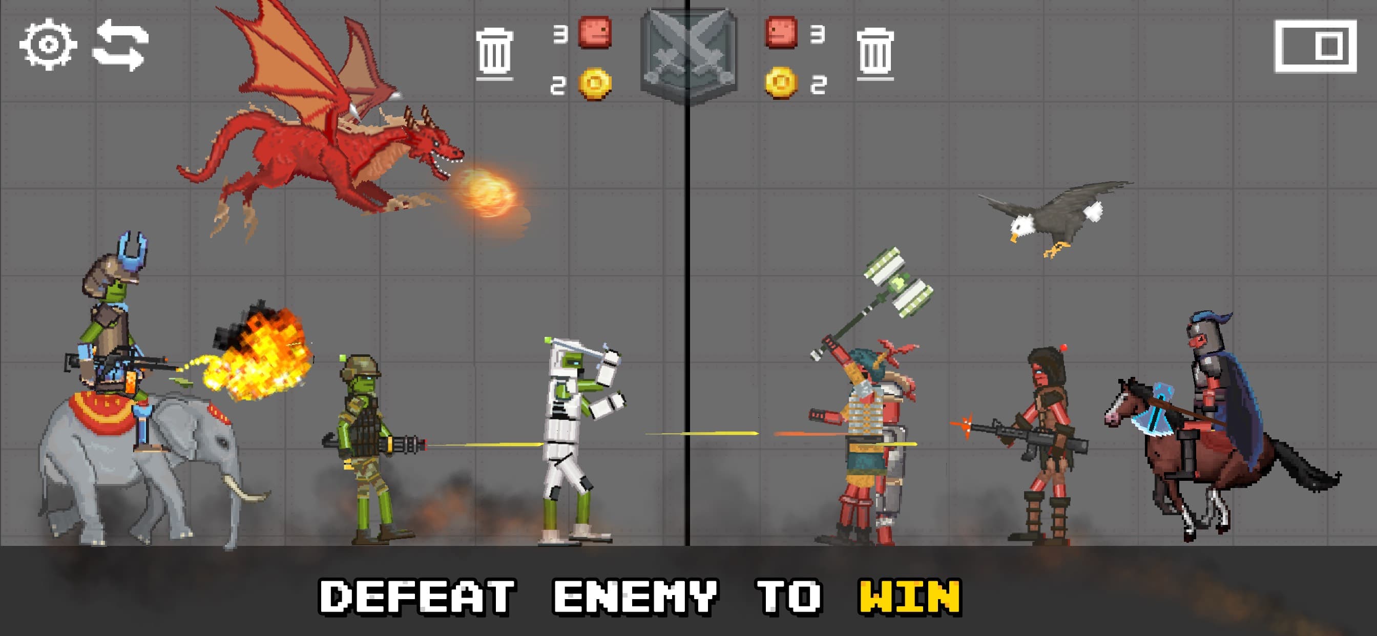 Battle Playground screenshot 3 - screenshot