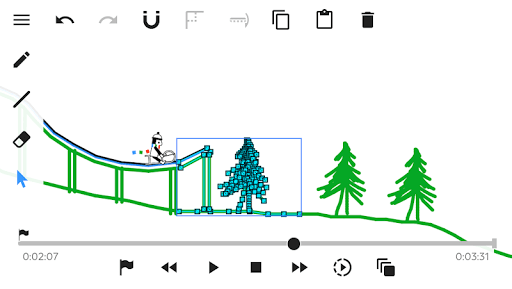 Line Rider screenshot 2 - screenshot